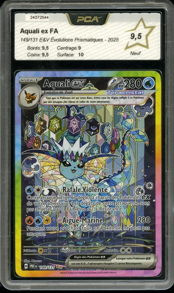 PCA 9.5 Aquali Ex