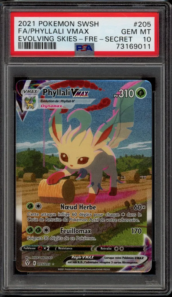 PSA 10 Phyllali VMax