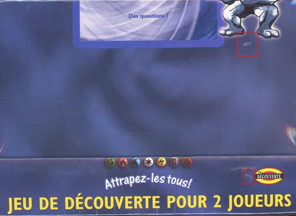 Display de Decks Set de Base