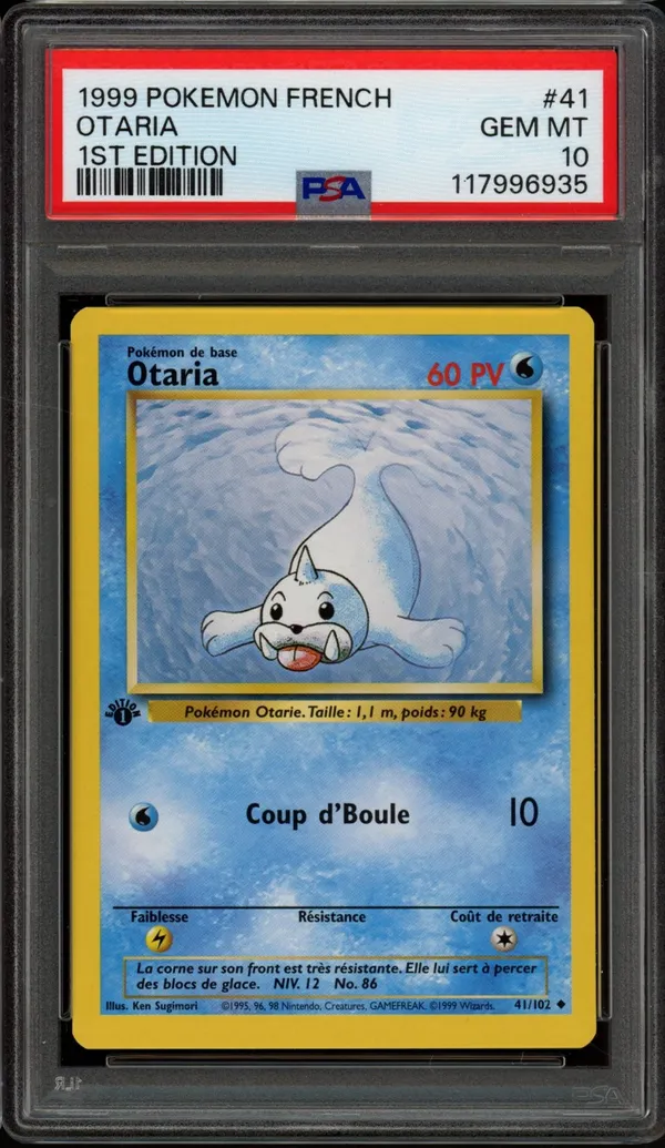 PSA 10 Otaria