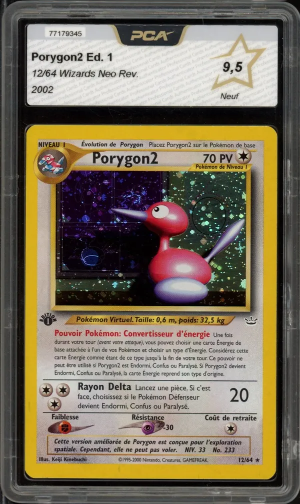 PCA 9.5 Porygon2 Holo