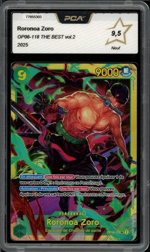 PCA 9.5 Roronoa Zoro