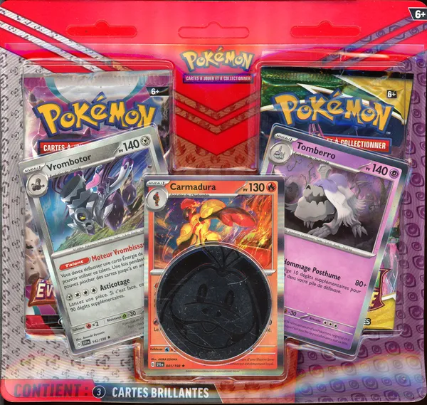 Duo Pack EV2 Evolutions à Paldea & EB7 Evolution Céleste