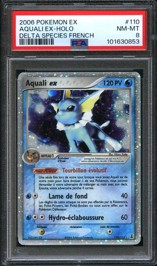 PSA 8 Aquali Ex