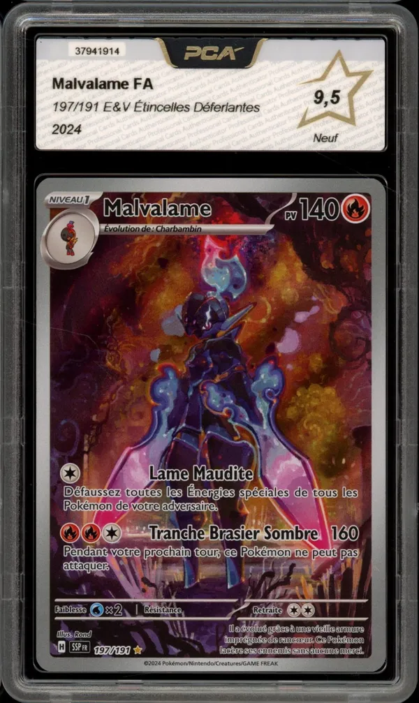 PCA 9.5 Malvalame