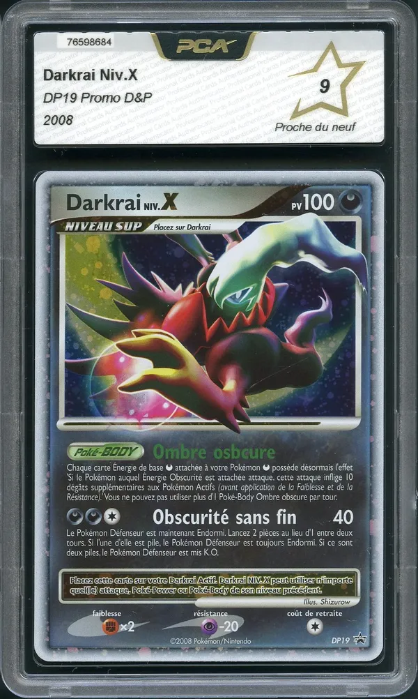 PCA 9 Darkrai Niv. X