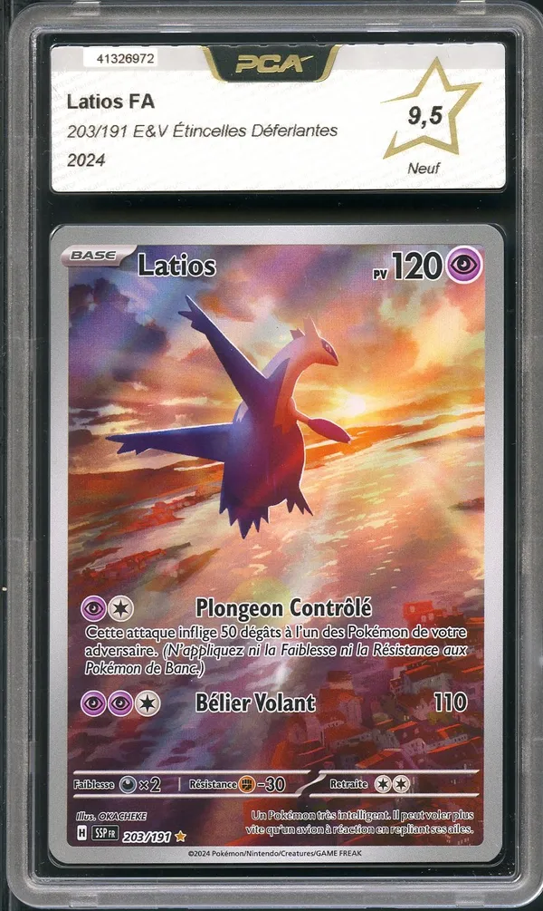 PCA 9.5 Latios