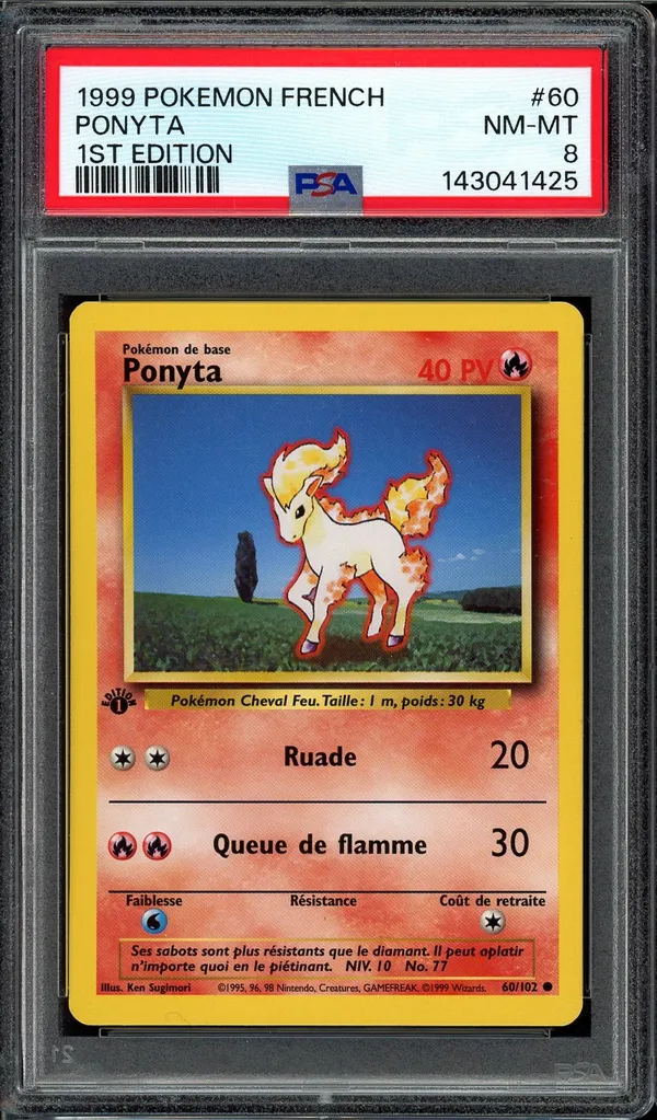 PSA 8 Ponyta