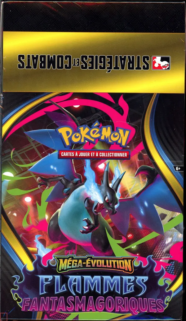 Display Bundle Kit AP ME2 Flammes Fantasmagoriques