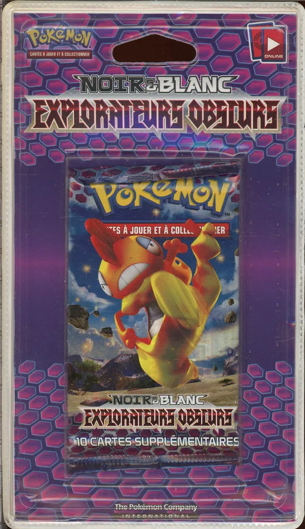 Booster Blister Noir & Blanc Explorateurs Obscurs