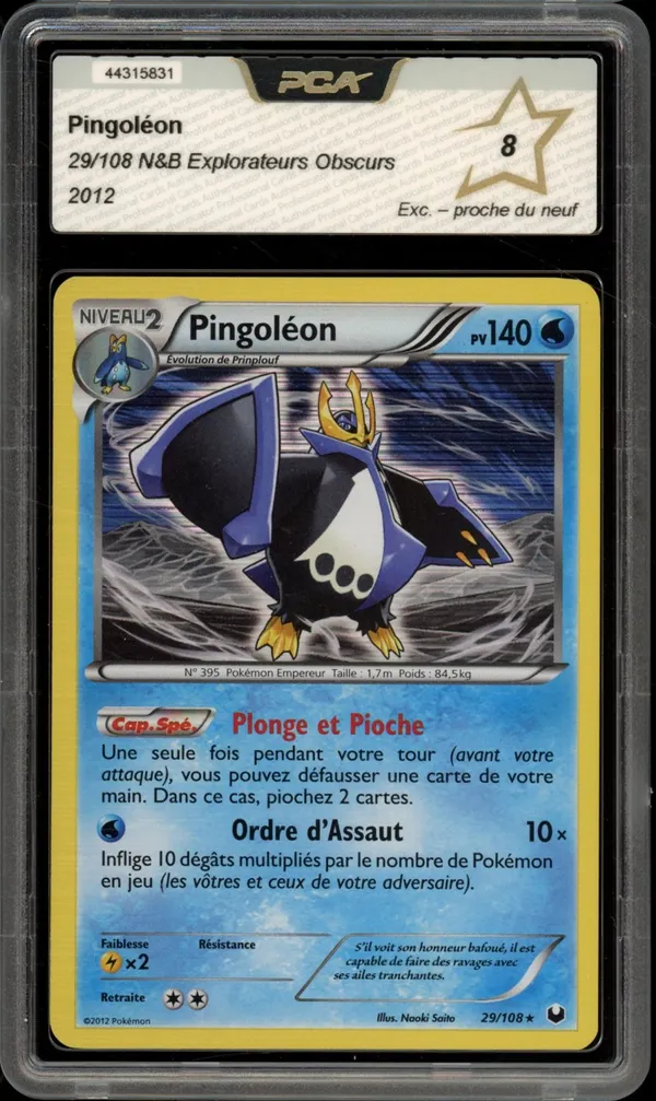 PCA 8 Pingoléon Holo