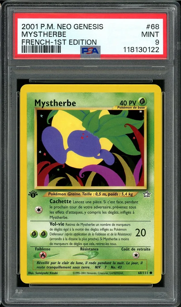 PSA 9 Mystherbe