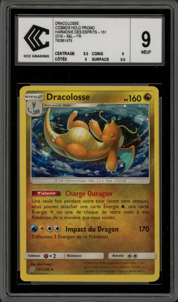 CCC 9 Dracolosse Cosmos Holo Promo