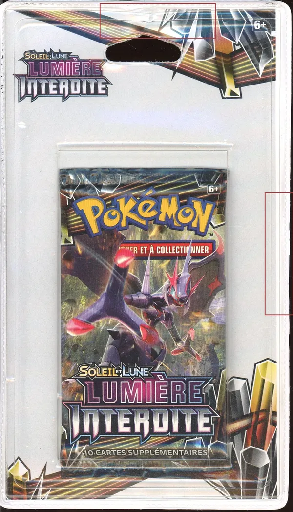 Booster Blister SL6 Lumière Interdite