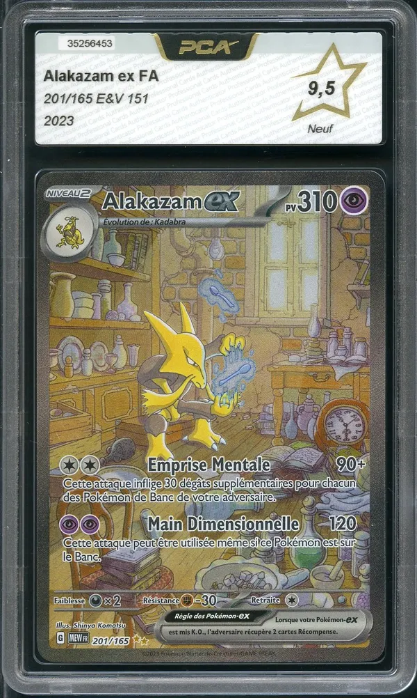 PCA 9.5 Alakazam Ex