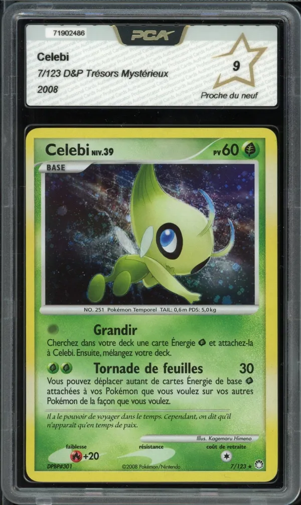 PCA 9 Celebi Holo