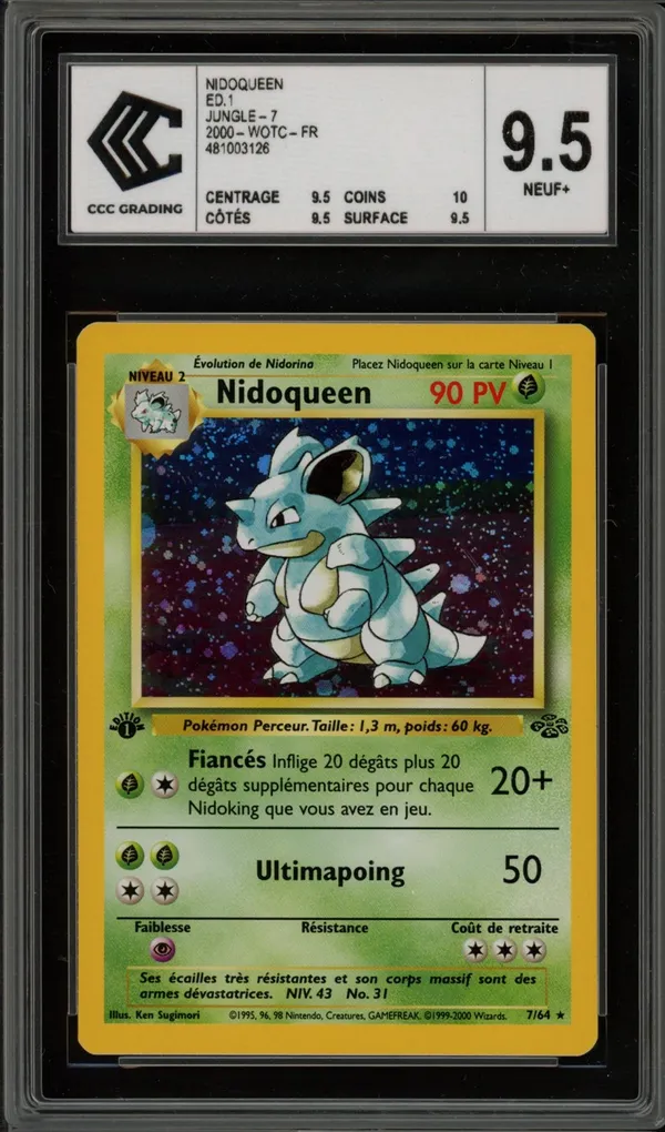 CCC 9.5 Nidoqueen Holo
