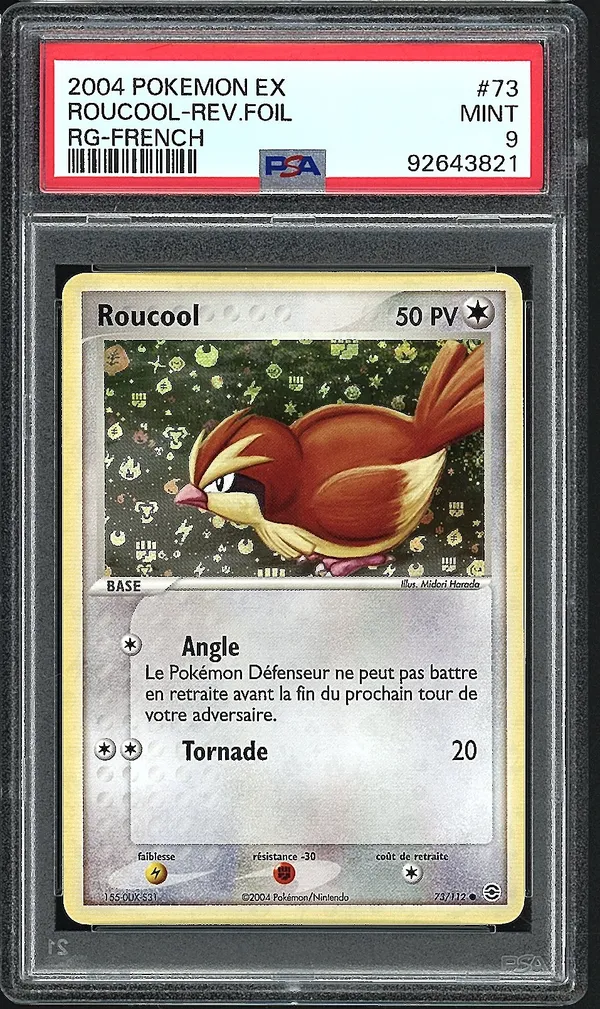 PSA 9 Roucool Reverse