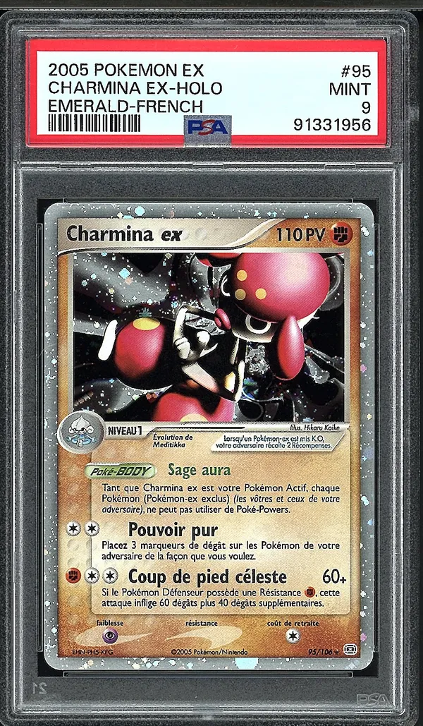 PSA 9 Charmina Ex