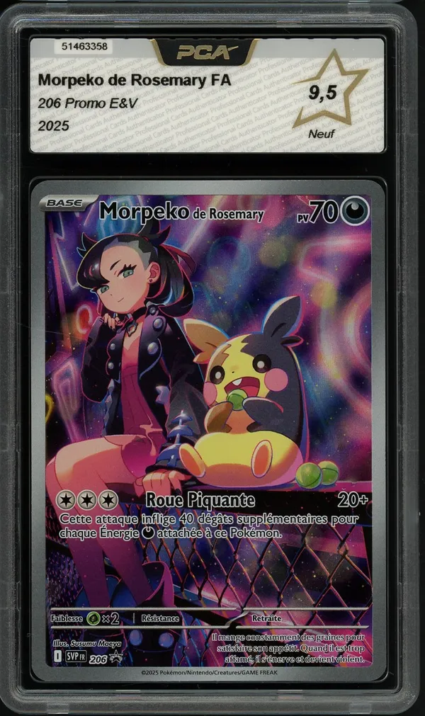 PCA 9.5 Morpeko de Rosemary
