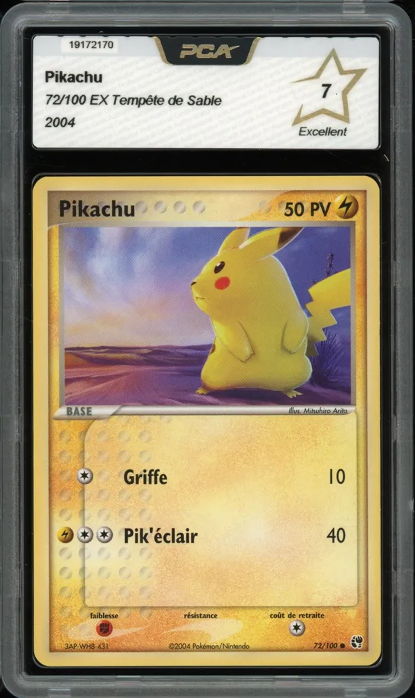 PCA 7 Pikachu
