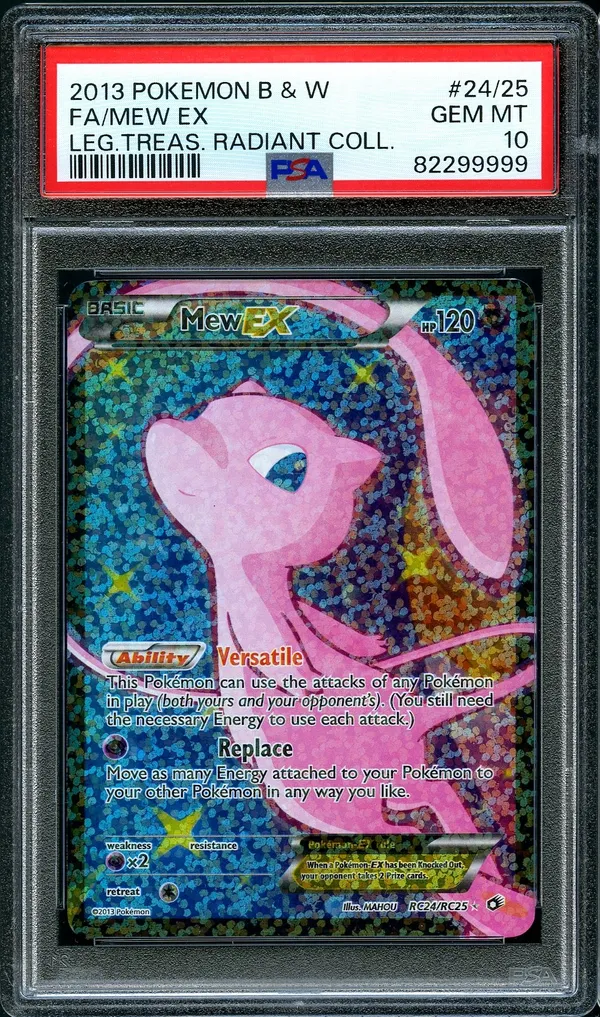PSA 10 Mew Ex