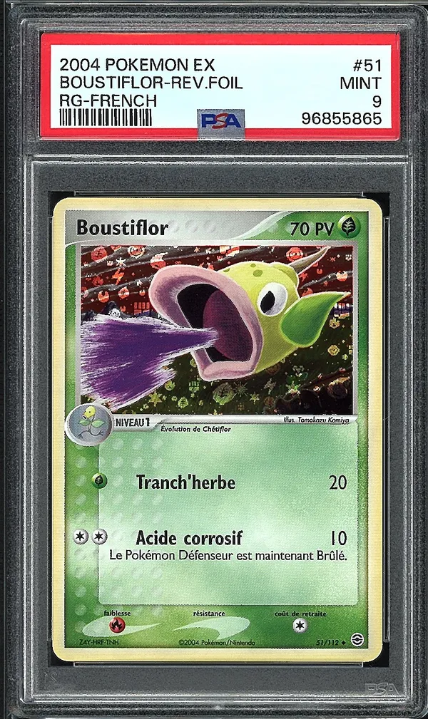 PSA 9 Boustiflor Reverse
