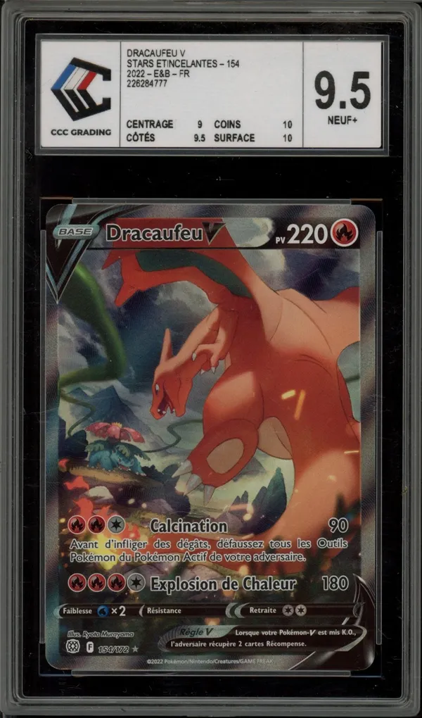 CCC 9.5 Dracaufeu V