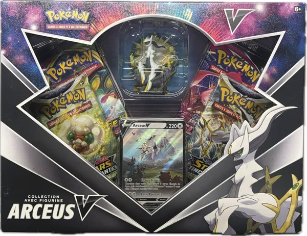 Coffret Collection Arceus V