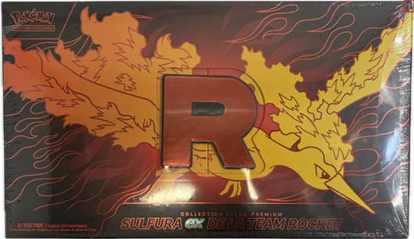 UPC Sulfura Ex de la Team Rocket