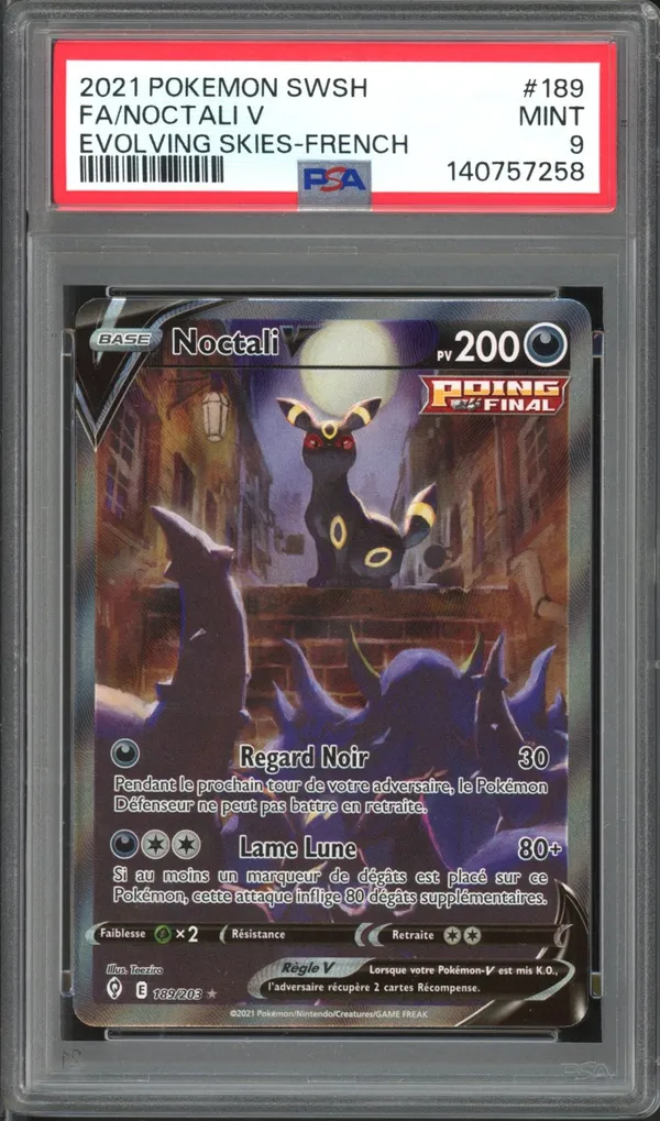 PSA 9 Noctali V