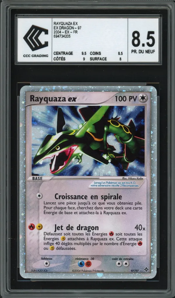 CCC 8.5 Rayquaza Ex