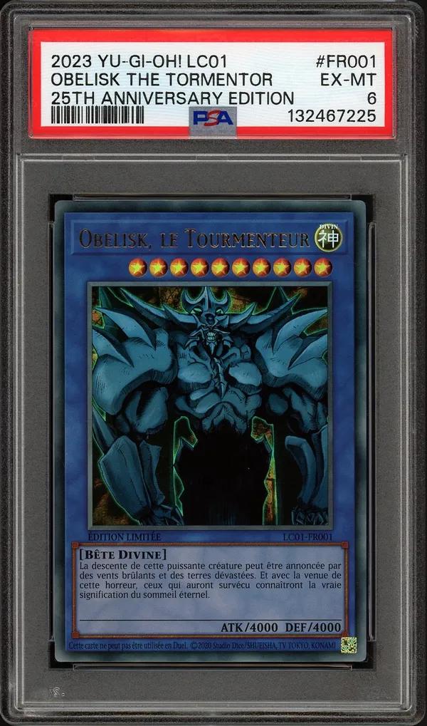 PSA 6 Obelisk, Le Tourmenteur