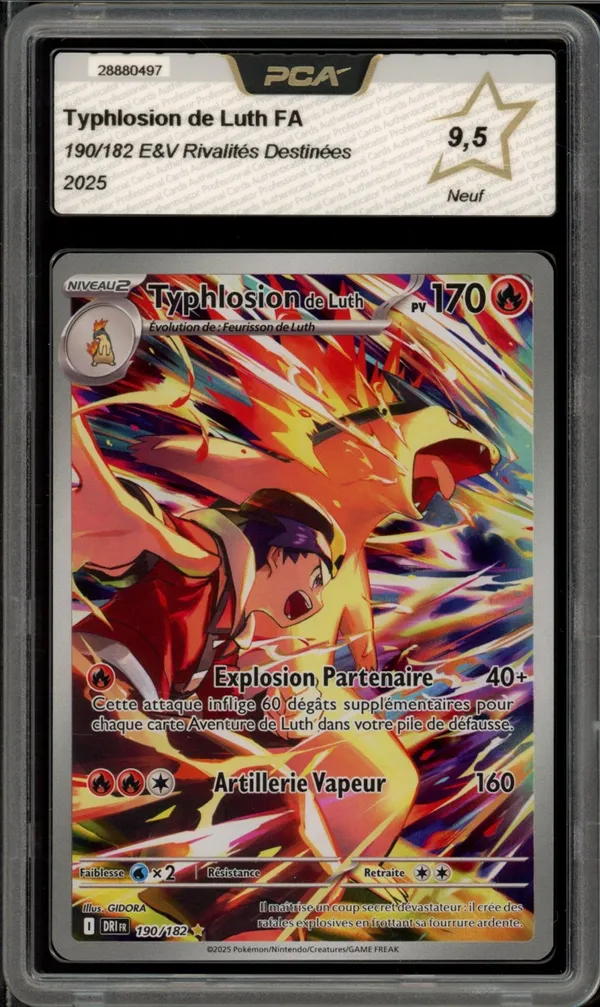 PCA 9.5 Typhlosion de Luth