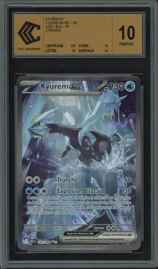 CCC 10 Kyurem Ex