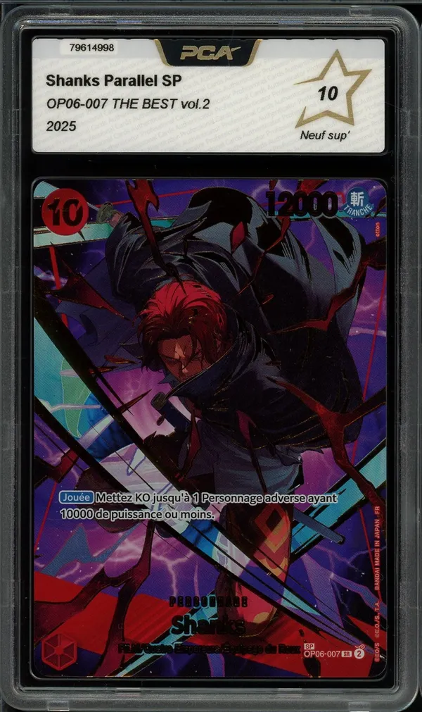 PCA 10 Shanks