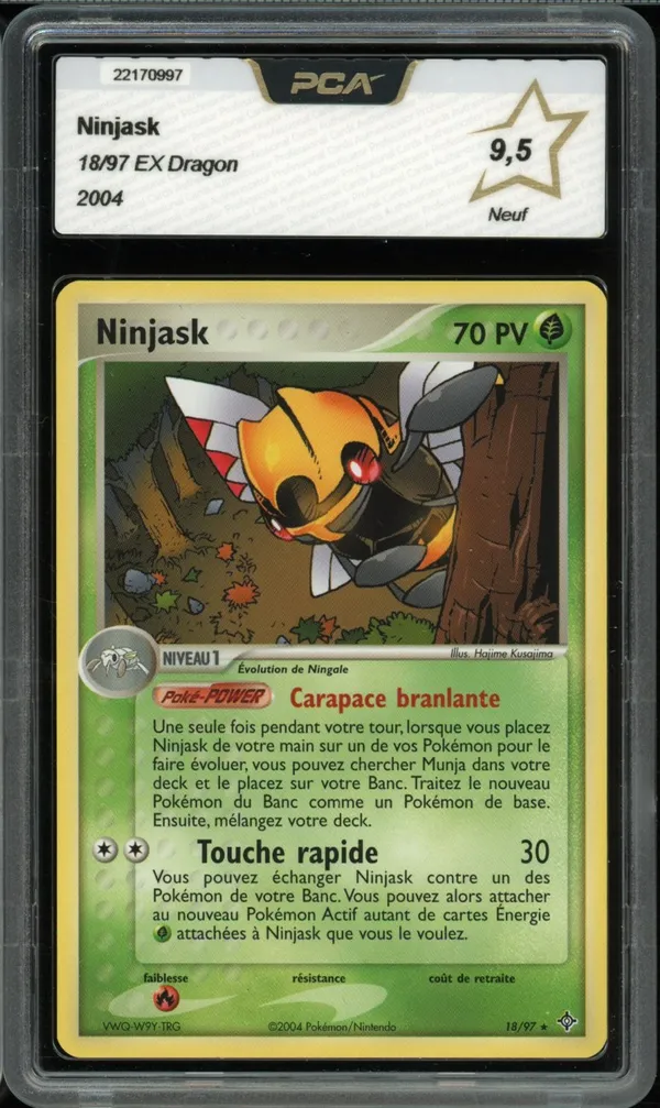 PCA 9.5 Ninjask