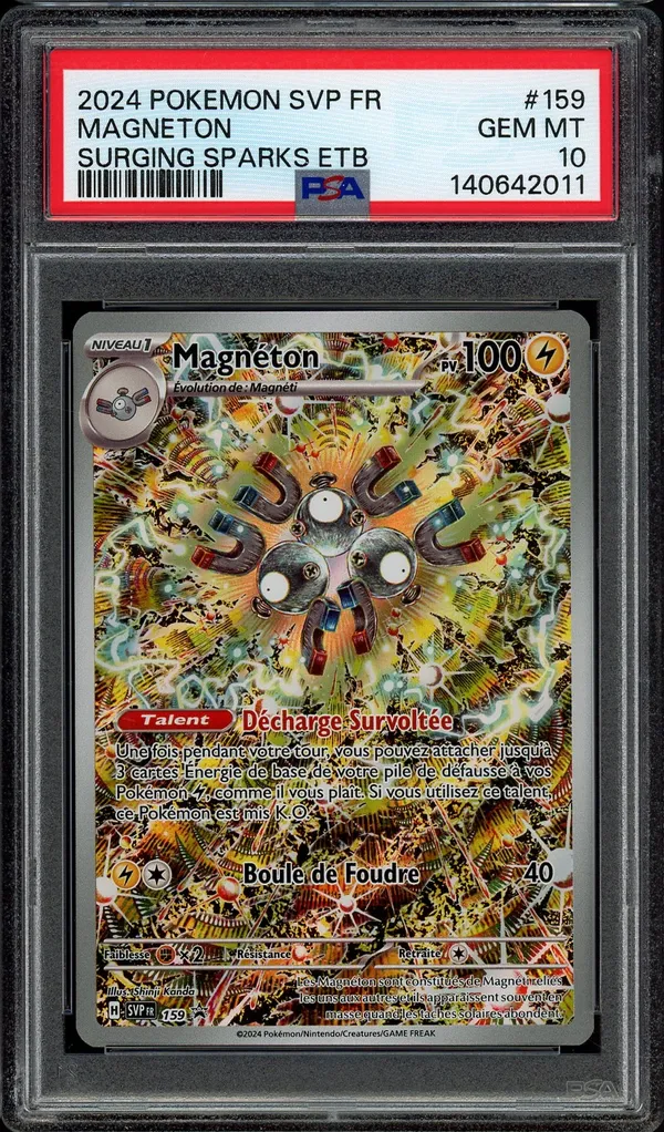 PSA 10 Magnéton