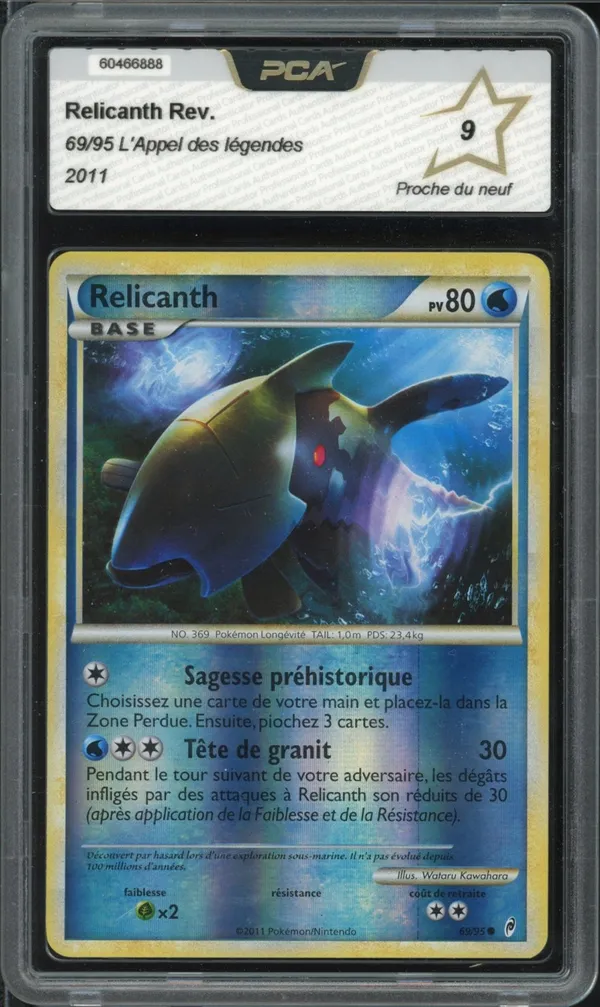 PCA 9 Relicanth Reverse