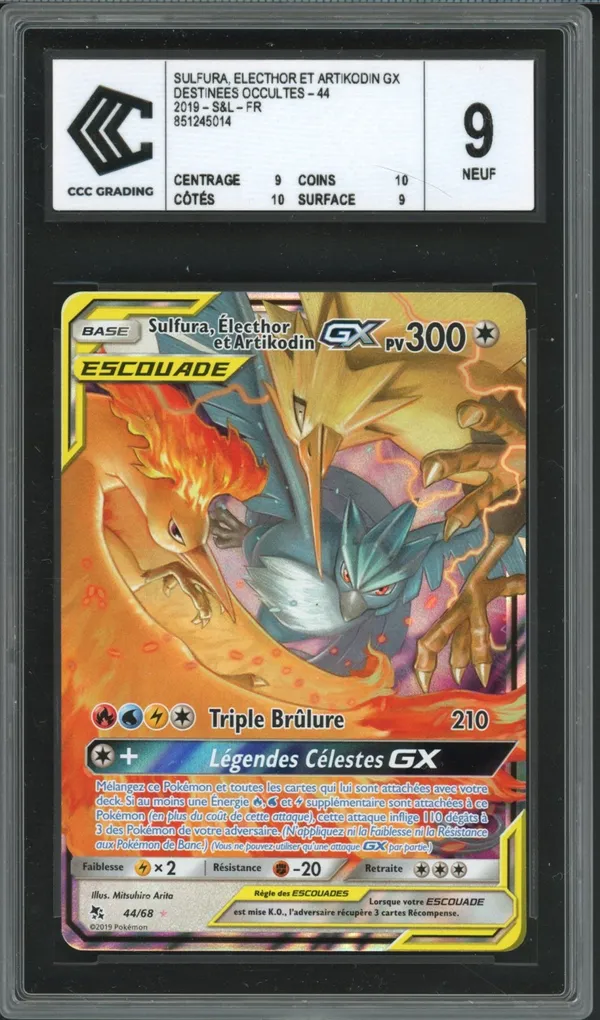 CCC 9 Sulfura, Électhor et Artikodin Gx
