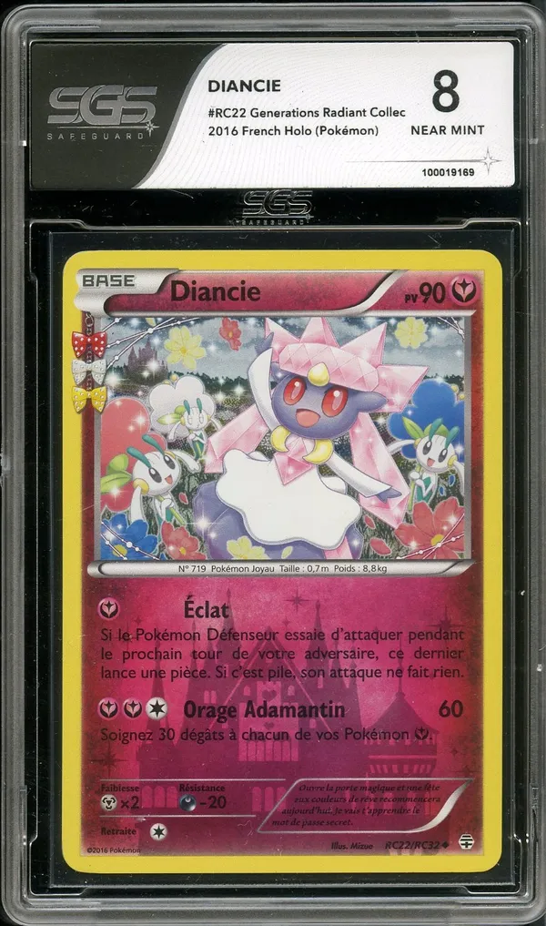 SGS 8 Diancie Holo
