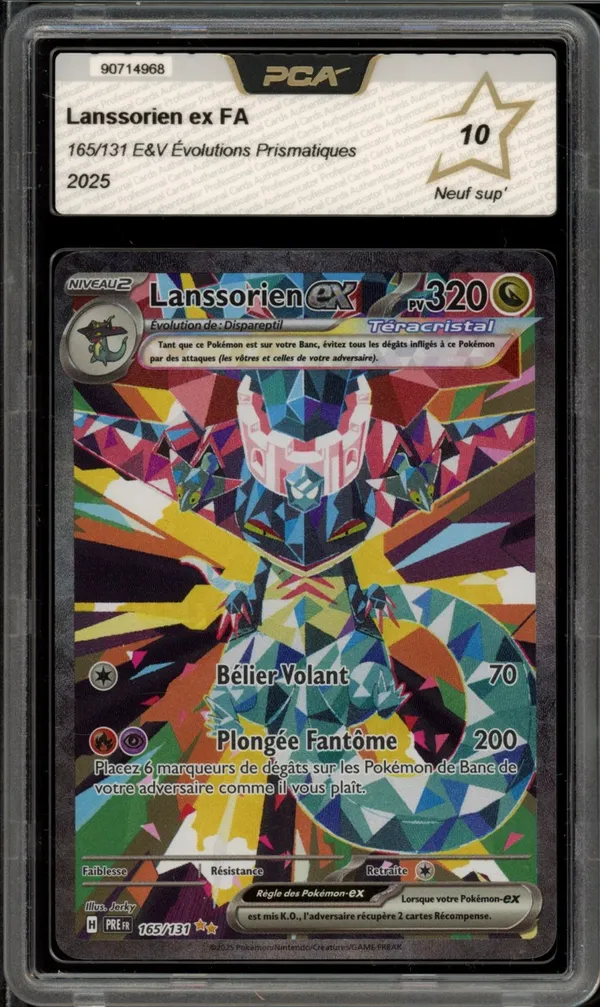 PCA 10 Lanssorien Ex