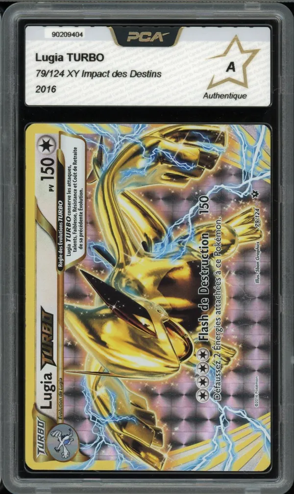 PCA A Lugia Turbo