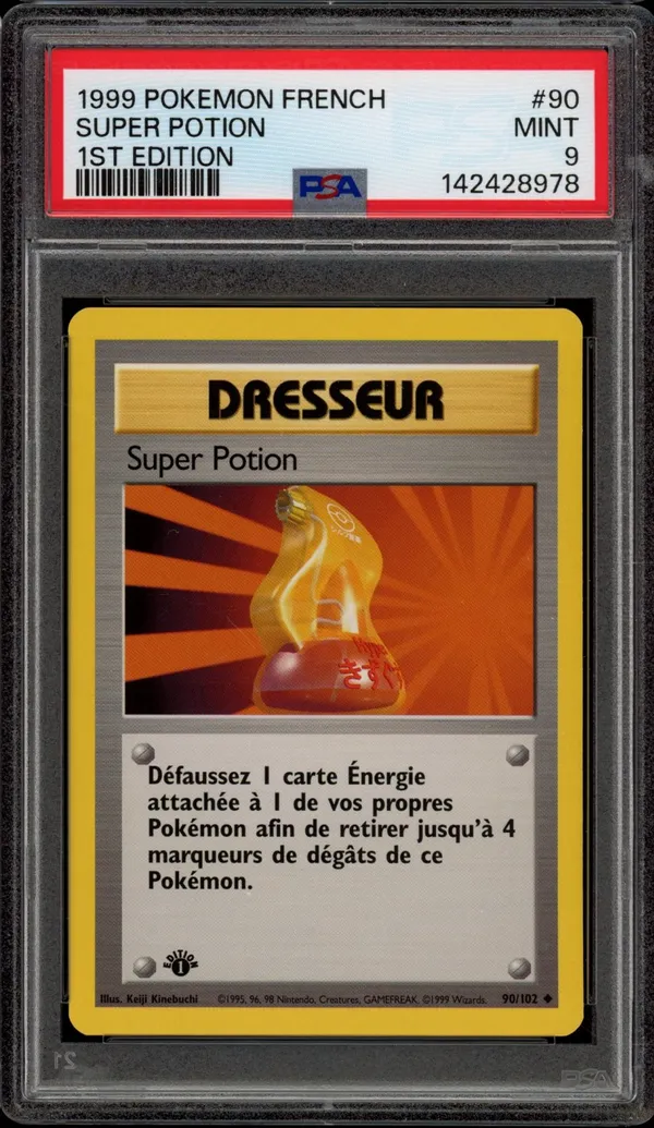 PSA 9 Super Potion