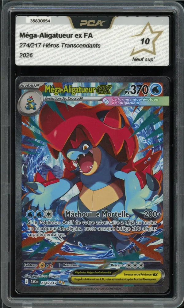 PCA 10 Méga-Aligatueur Ex