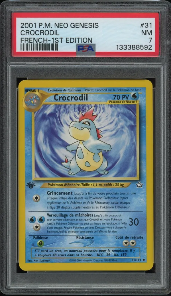PSA 7 Crocrodil