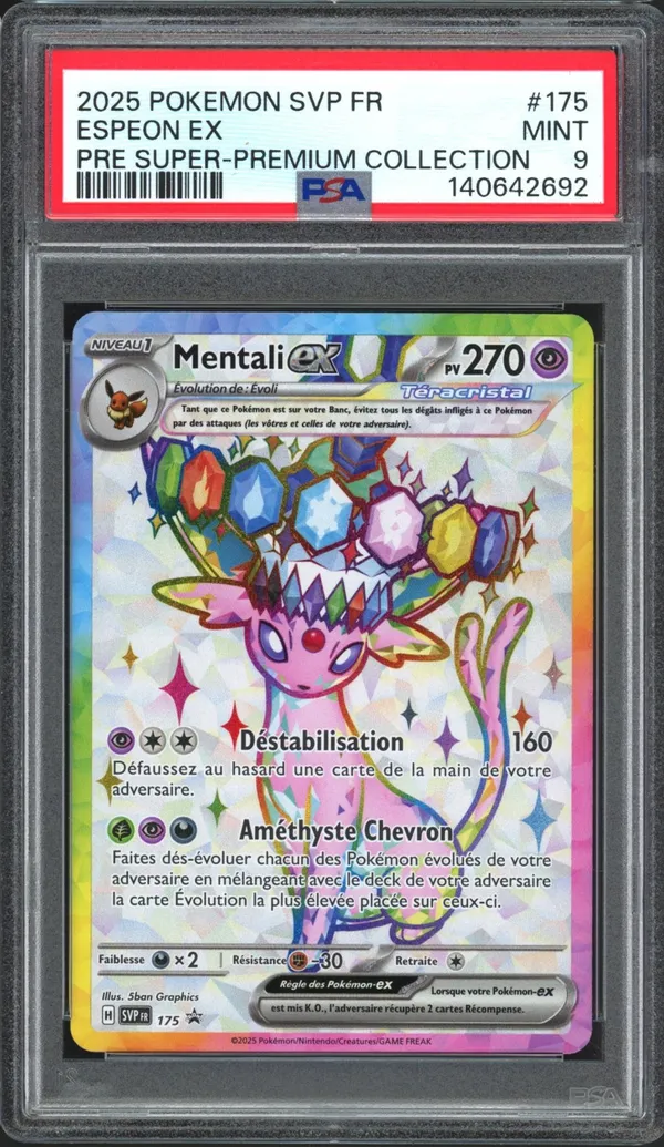 PSA 9 Mentali Ex
