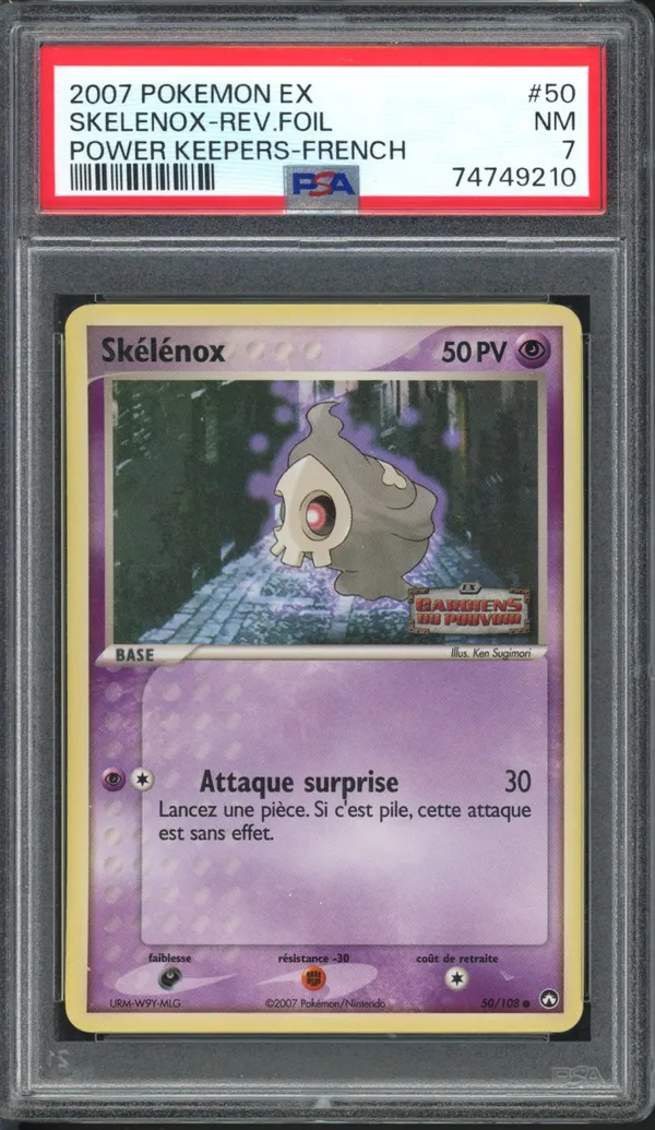 PSA 7 Skelénox Reverse