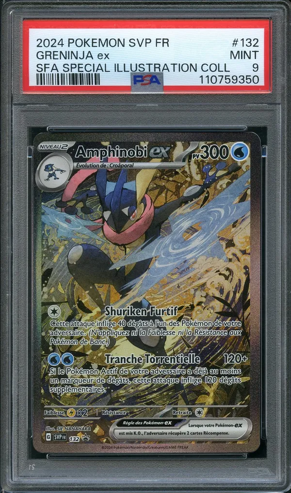 PSA 9 Amphinobi Ex