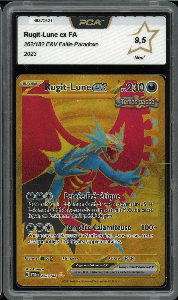 PCA 9.5 Rugit-Lune Ex Gold